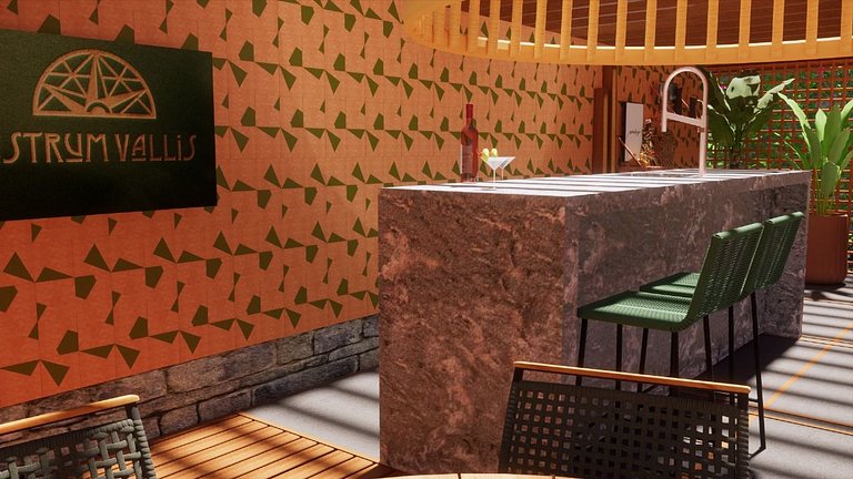 Domo Geodesico de Luxo Astrum Vallis