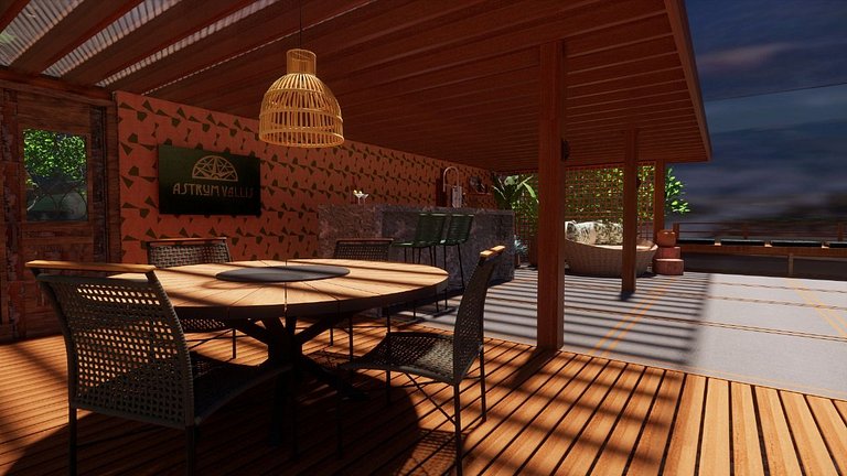 Domo Geodesico de Luxo Astrum Vallis