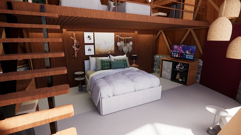 Domo Geodesico de Luxo Astrum Vallis